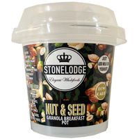 Stonelodge Nut & Seed Granola Breakfast Pot